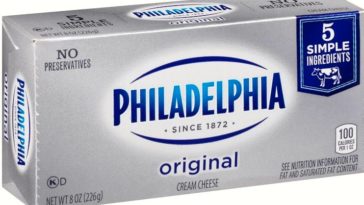 Can I give my dog Philadelphia cream cheese?