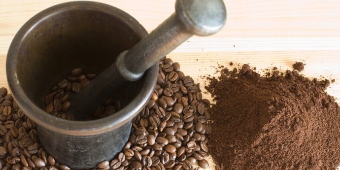 Can I grind coffee beans in a spice grinder?