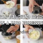 Can I grind walnuts in a food processor?