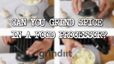 Can I grind walnuts in a food processor?