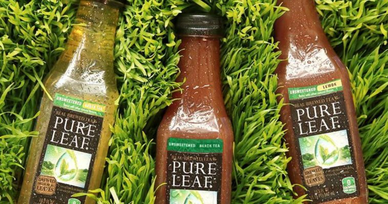 Can I heat up pure leaf tea?