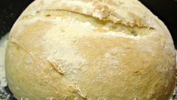 Can I leave fresh baked bread on the counter overnight?