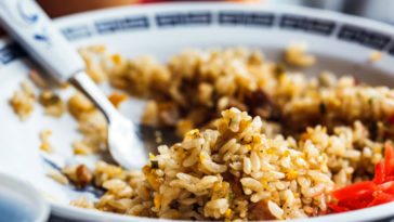 Can I lose weight by eating rice?