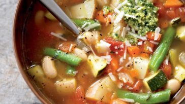 Can I lose weight eating canned soup?