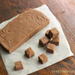 Can I mail homemade fudge?