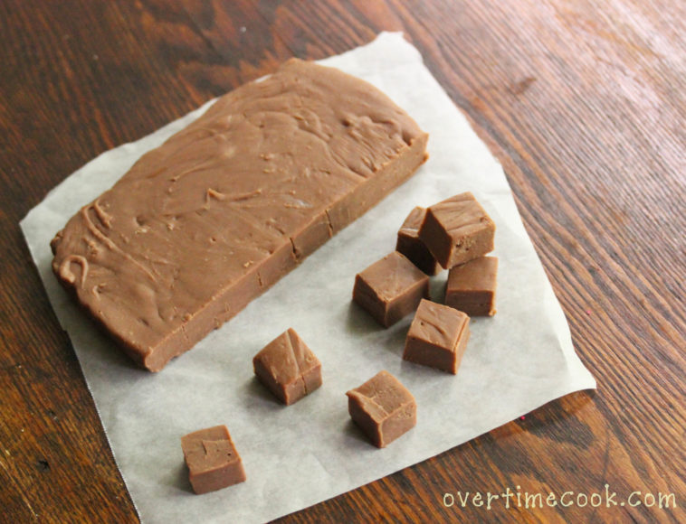 Can I mail homemade fudge?