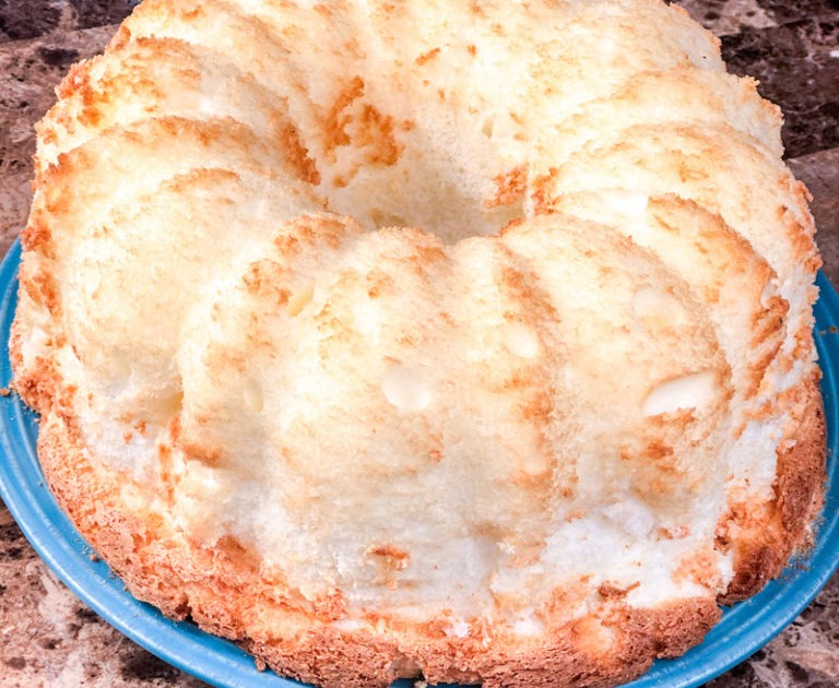 Can I make angel food cake in a bundt pan?