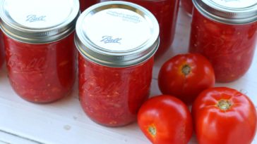 Can I make crushed tomatoes from diced tomatoes?