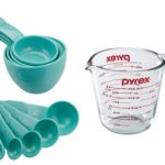 Can I measure oil in a dry measuring cup?
