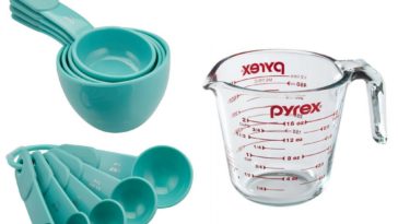 Can I measure oil in a dry measuring cup?