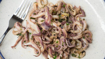 Can I microwave calamari?