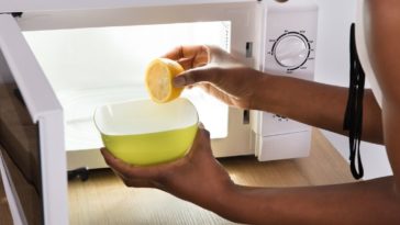 Can I microwave lemon?