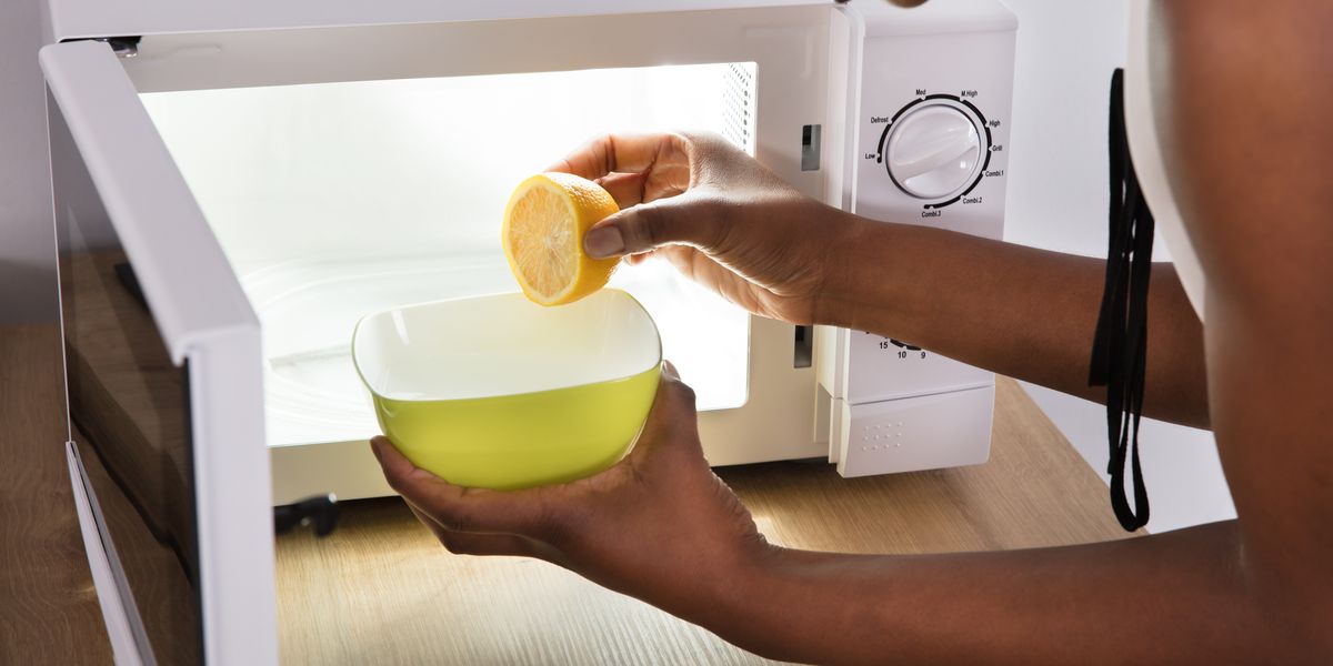 Can I microwave lemon?