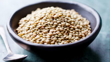 Can I microwave raw lentils?