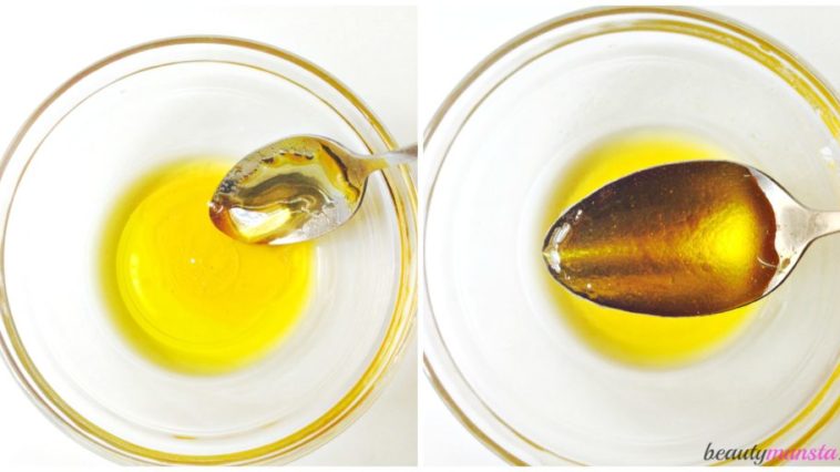 Can I mix honey with olive oil?