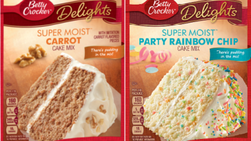 Can I mix two different cake mixes together?