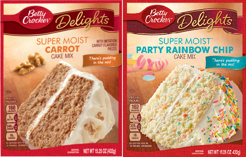 Can I mix two different cake mixes together?