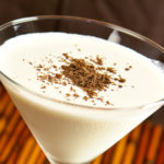 Can I mix vodka with eggnog?