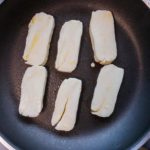 Can I pan fry halloumi?