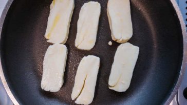 Can I pan fry halloumi?