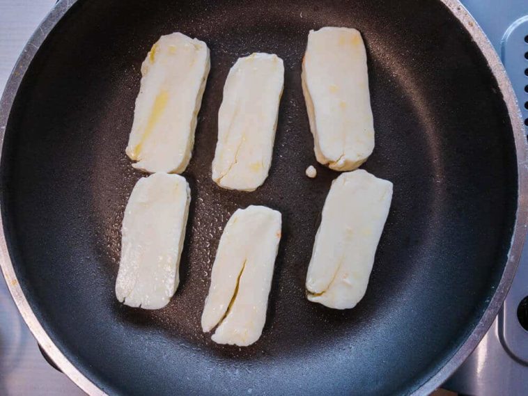 Can I pan fry halloumi?