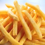 Can I precut potatoes for French fries?