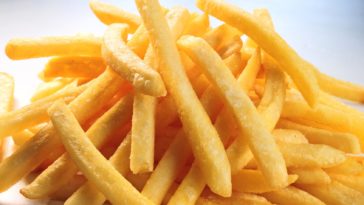 Can I precut potatoes for French fries?