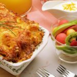 Can I prepare a casserole the night before?