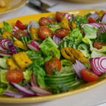 Can I prepare a salad the night before?