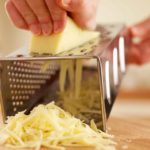 Can I put a cheese grater in the dishwasher?