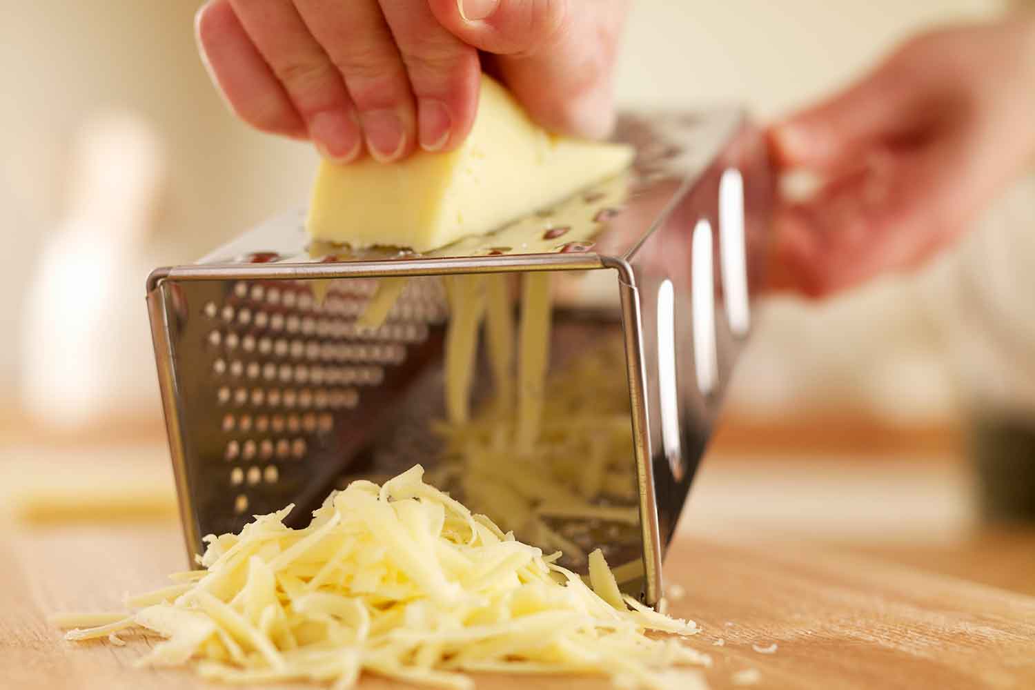 Can I put a cheese grater in the dishwasher? - Foodly