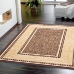 Can I put a rubber backed rug on carpet?
