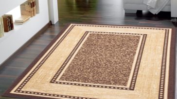 Can I put a rubber backed rug on carpet?