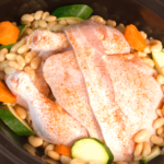 Can I put frozen chicken in a pressure cooker?