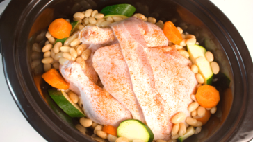 Can I put frozen chicken in a pressure cooker?