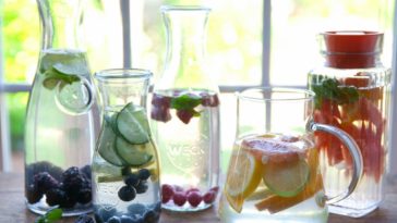 Can I put mint leaves in my water?