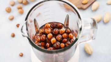 Can I put nuts in my blender?