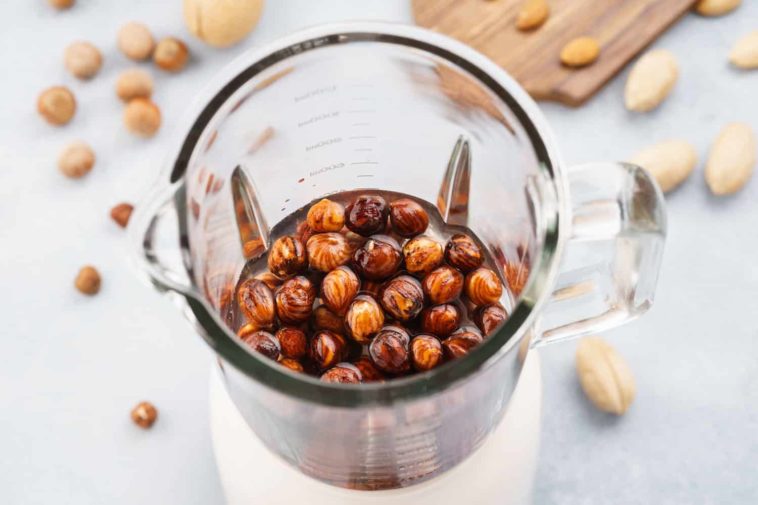 Can I put nuts in my blender?