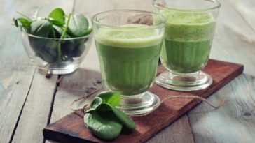 Can I put spinach in my juicer?