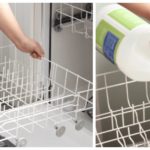 Can I put vinegar in the dishwasher?