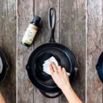 Can I season cast iron with grapeseed oil?