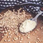 Can I substitute all-purpose flour for barley flour?