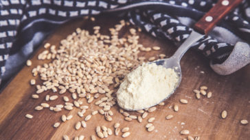 Can I substitute all-purpose flour for barley flour?