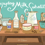 Can I substitute almond milk for yogurt in baking?