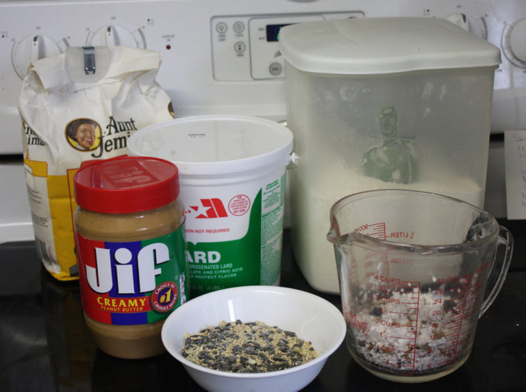 Can I substitute butter for suet?