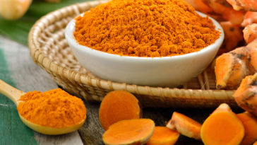 Can I take a spoonful of turmeric?