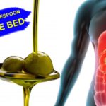 Can I take olive oil before bed?