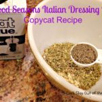 Can I use Italian seasoning instead of Italian dressing mix?