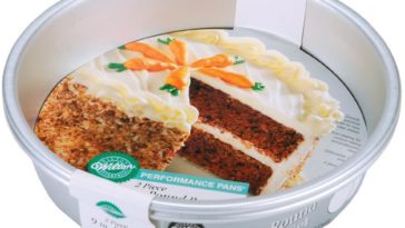 Can I use a 10 inch cake pan instead of 9?