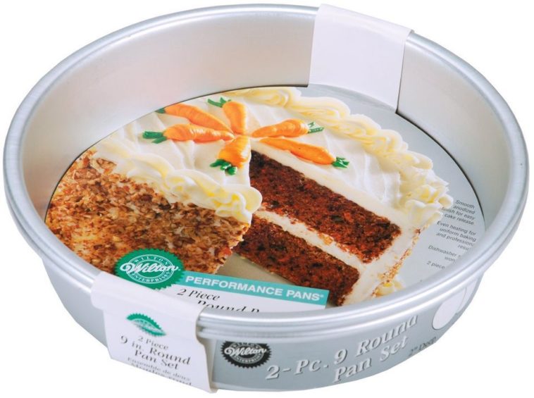 Can I use a 10 inch cake pan instead of 9?